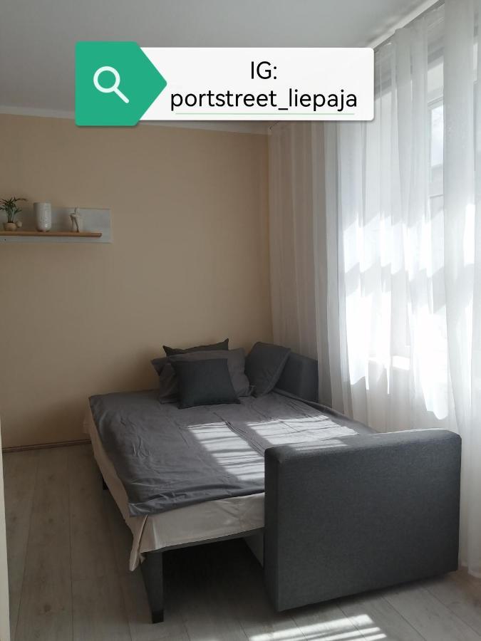Apartamenti Miera Osta Liepāja Eksteriør billede